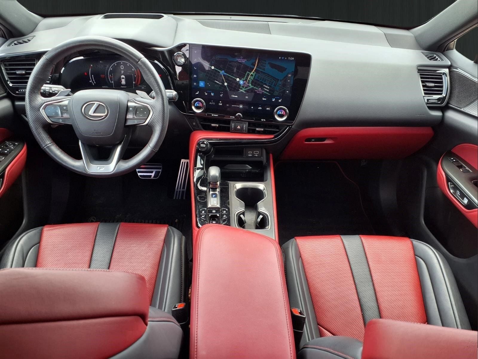 2024 Lexus NX 350 F SPORT Handling