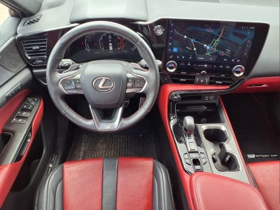 2024 Lexus NX 350 F SPORT Handling
