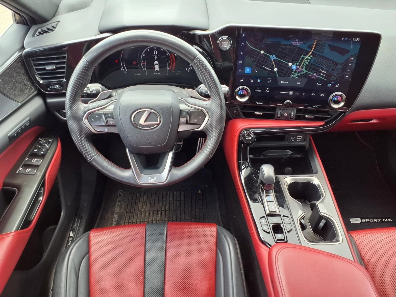 2024 Lexus NX 350 F SPORT Handling