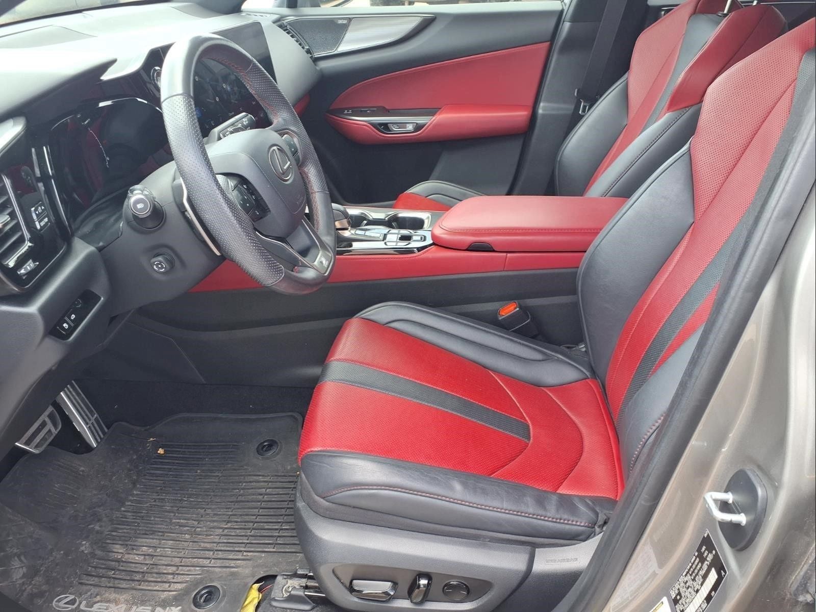 2024 Lexus NX 350 F SPORT Handling