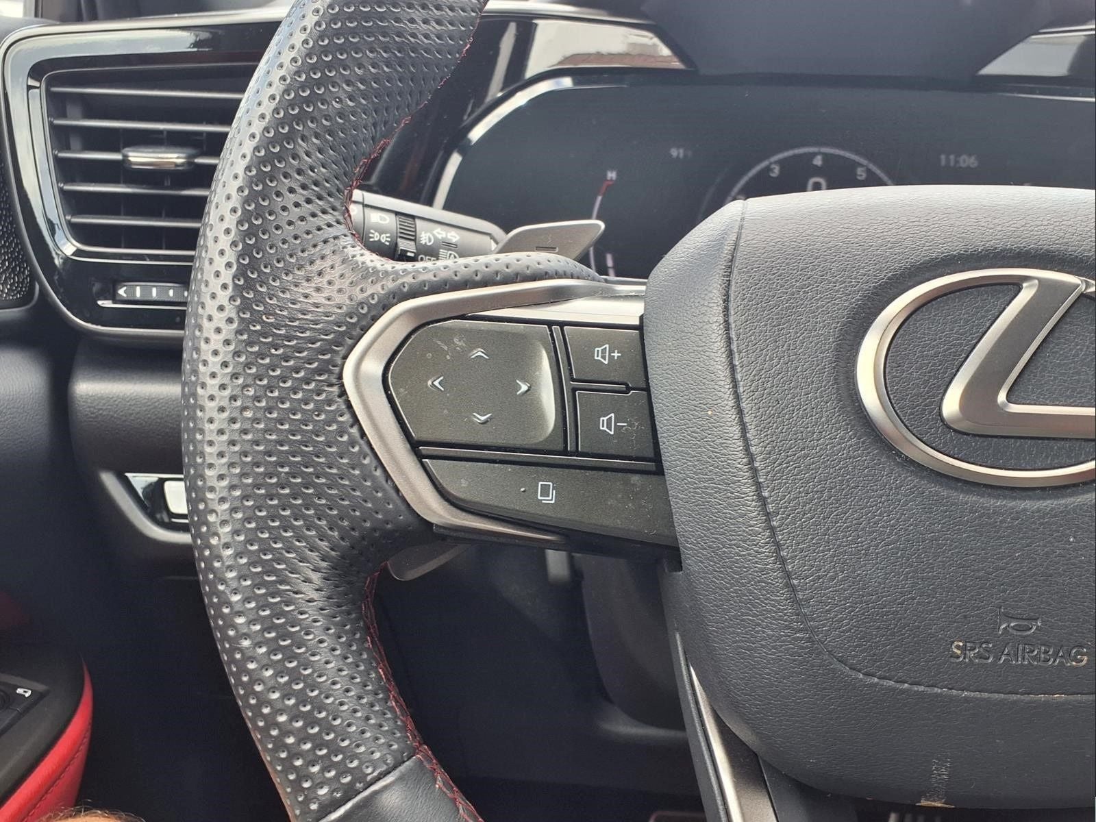 2024 Lexus NX 350 F SPORT Handling