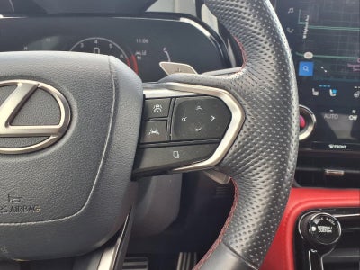 2024 Lexus NX 350 F SPORT Handling