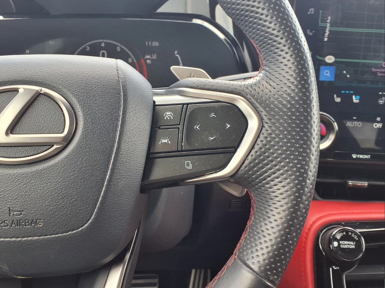 2024 Lexus NX 350 F SPORT Handling