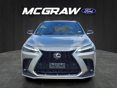 2024 Lexus NX 350 F SPORT Handling