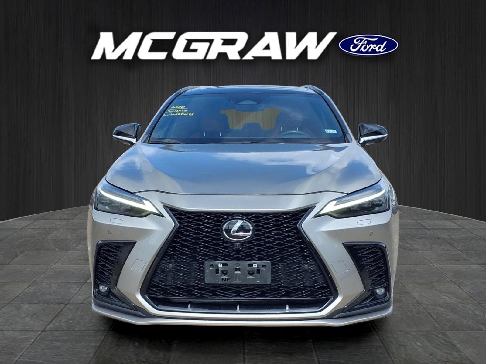 2024 Lexus NX 350 F SPORT Handling