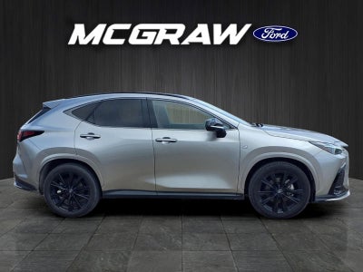 2024 Lexus NX 350 F SPORT Handling