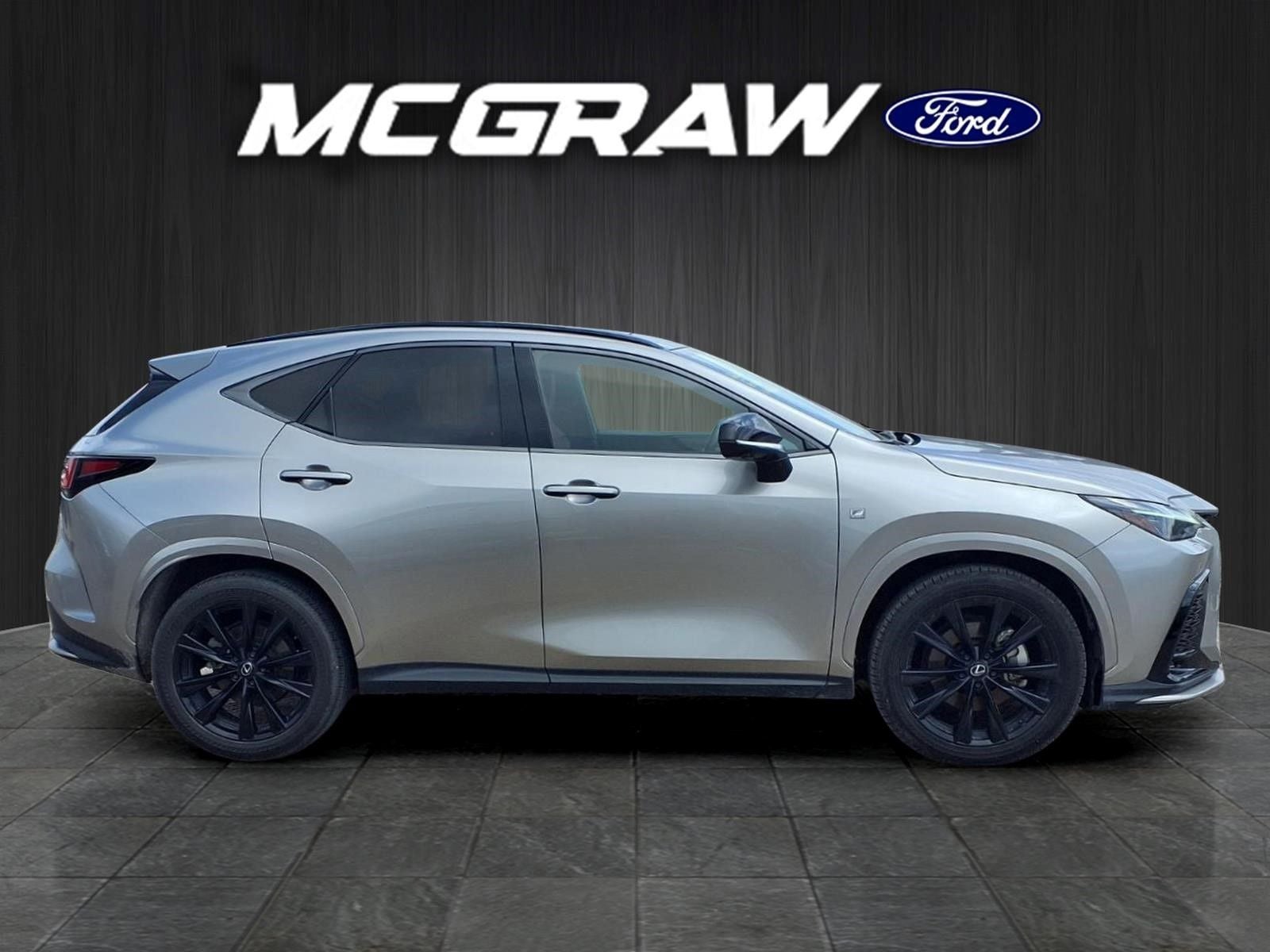 2024 Lexus NX 350 F SPORT Handling