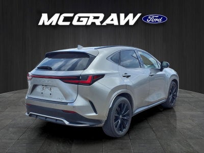 2024 Lexus NX 350 F SPORT Handling