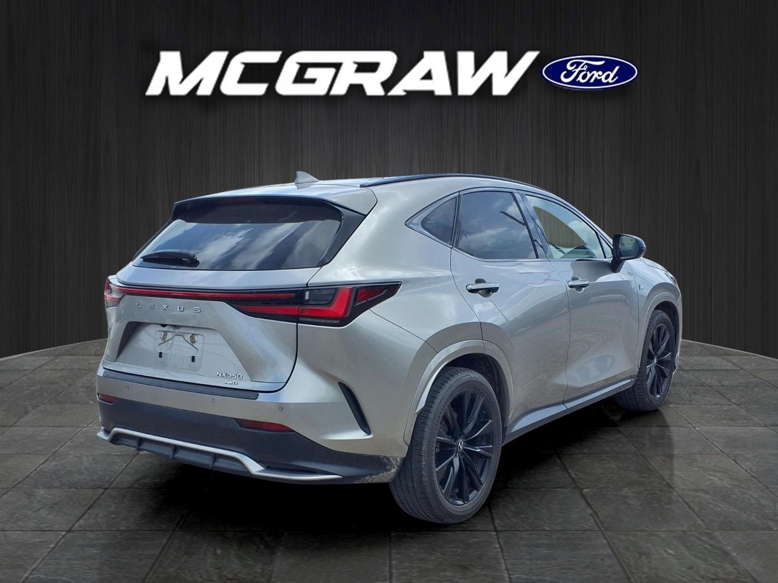 2024 Lexus NX 350 F SPORT Handling