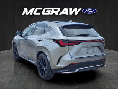 2024 Lexus NX 350 F SPORT Handling
