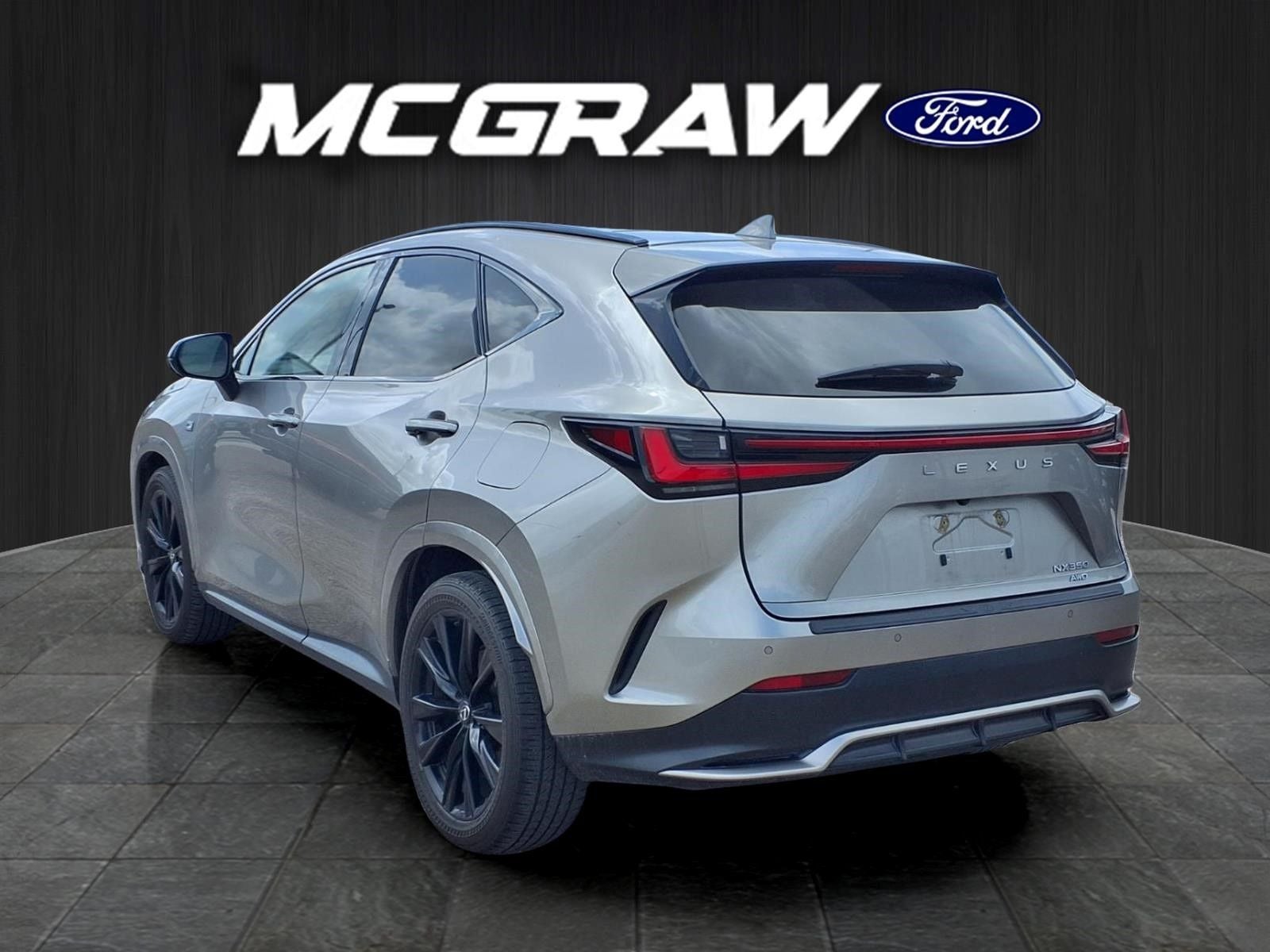 2024 Lexus NX 350 F SPORT Handling