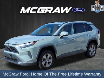 2022 Toyota RAV4 XLE