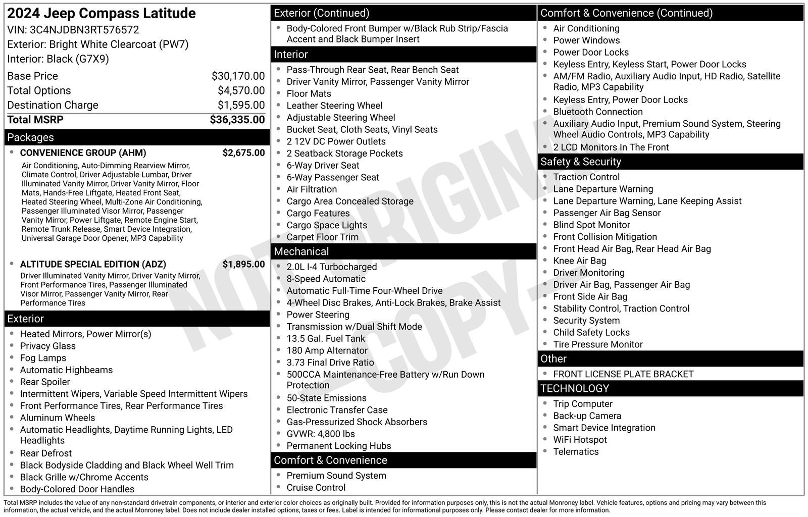 2024 Jeep Compass Latitude