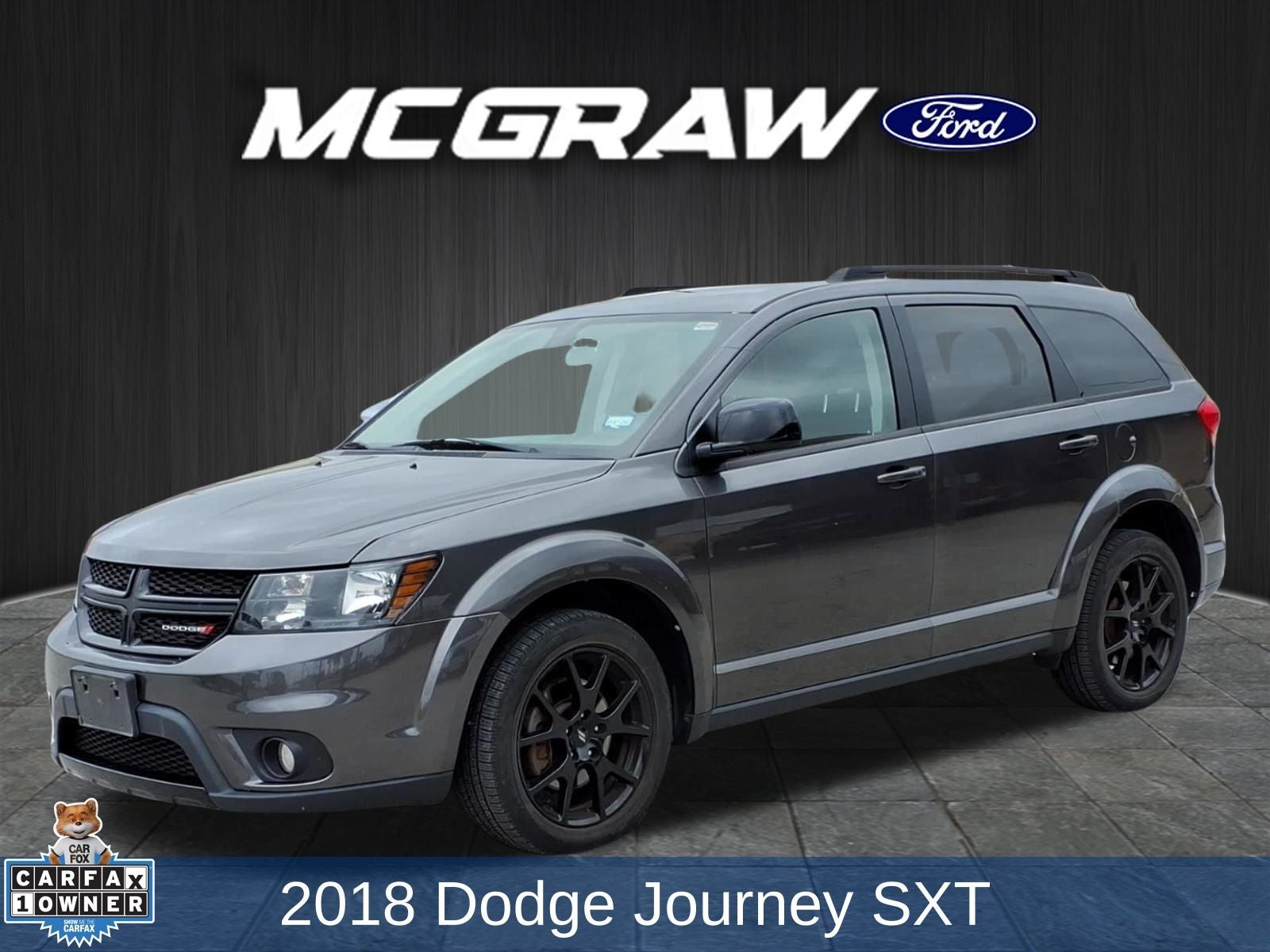 2018 Dodge Journey SXT