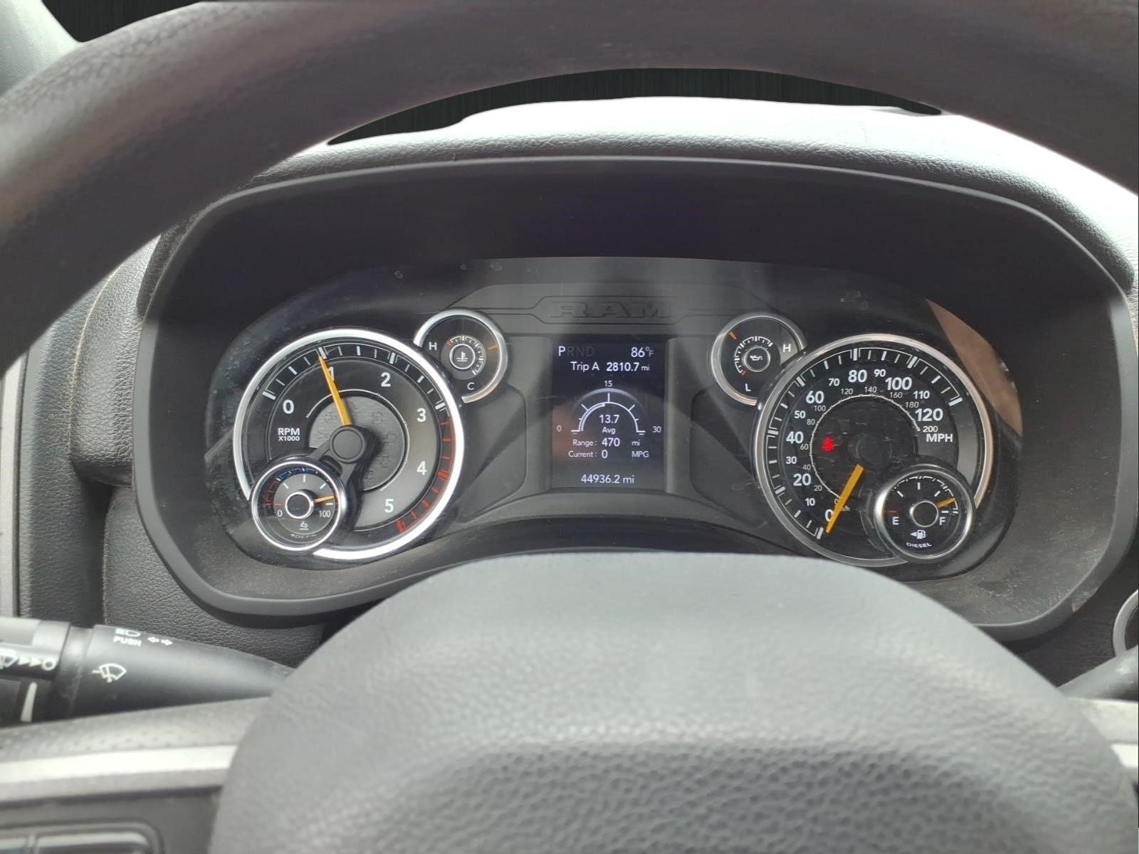 2022 RAM 3500 Tradesman