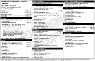 2024 RAM 3500 Laramie