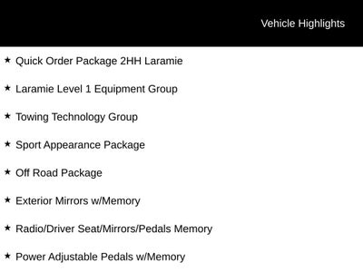 2020 RAM 2500 Laramie