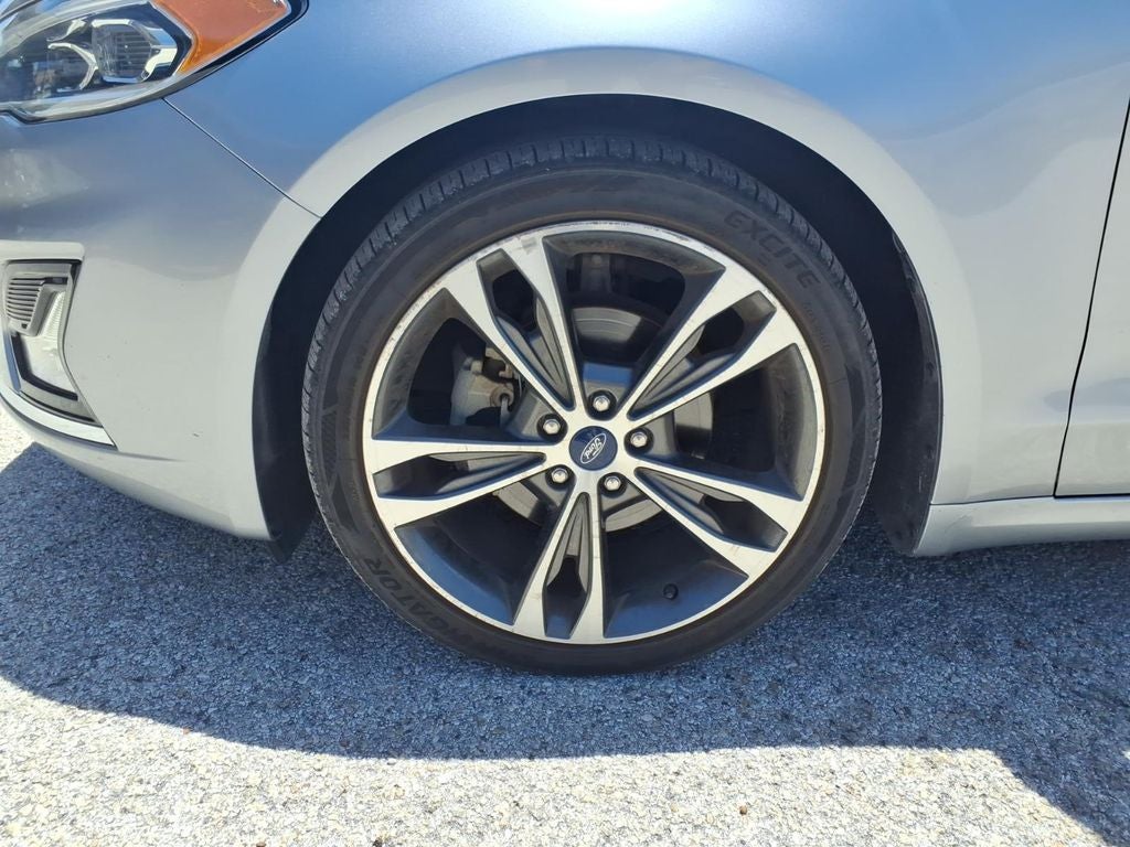 2020 Ford Fusion Titanium