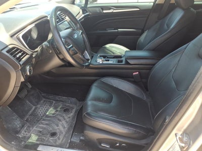 2020 Ford Fusion Titanium