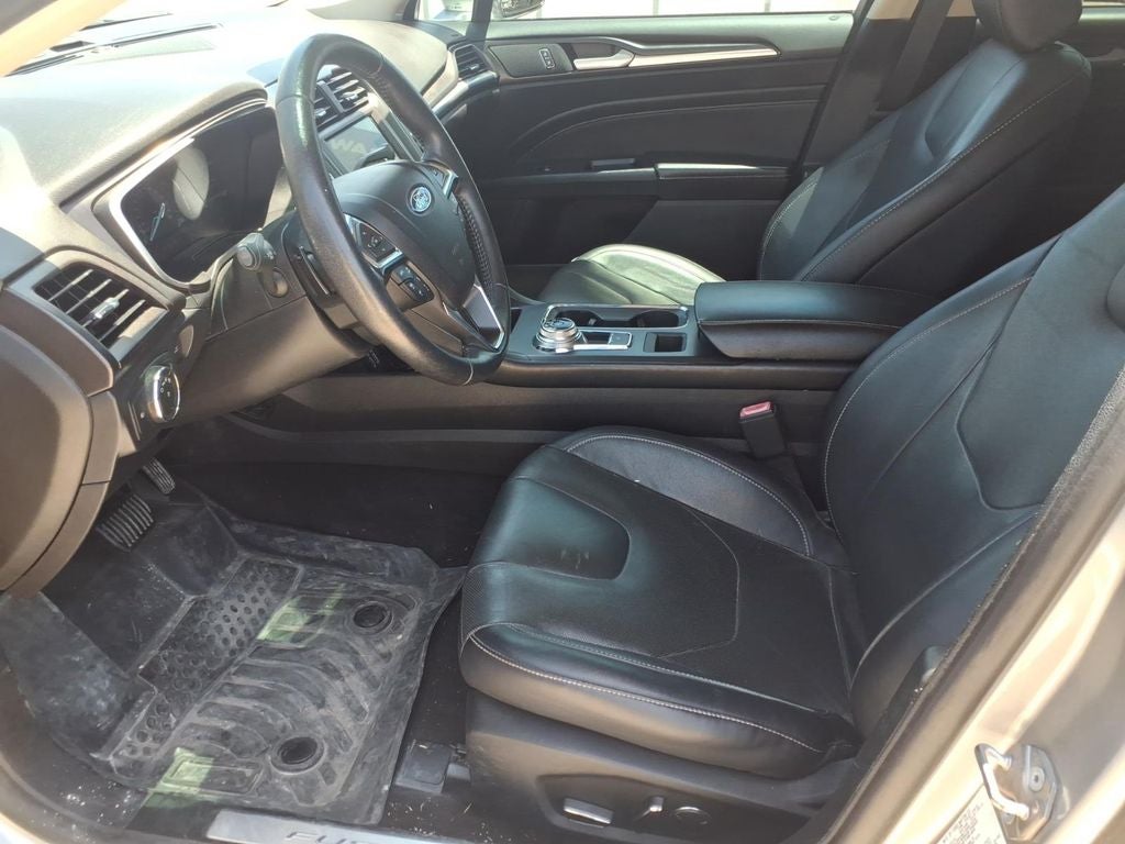 2020 Ford Fusion Titanium