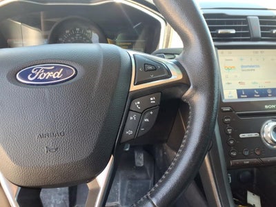 2020 Ford Fusion Titanium