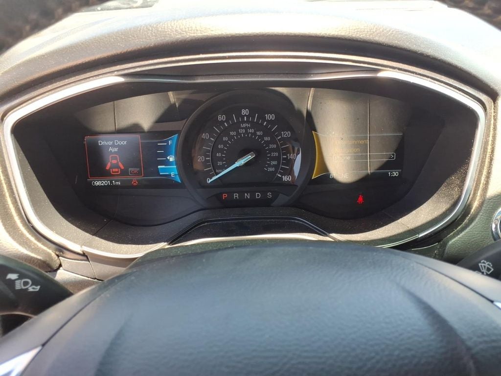 2020 Ford Fusion Titanium