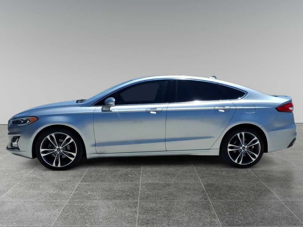 2020 Ford Fusion Titanium