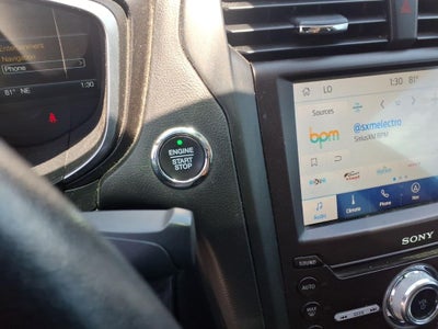 2020 Ford Fusion Titanium