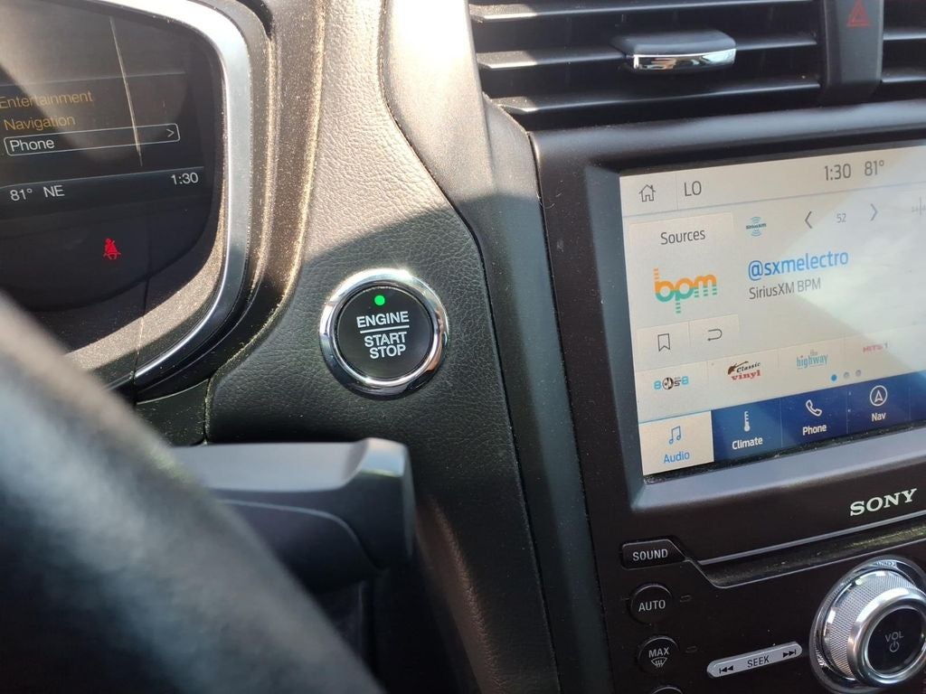 2020 Ford Fusion Titanium