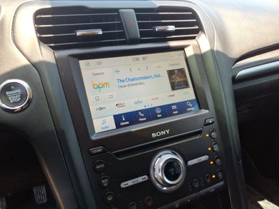 2020 Ford Fusion Titanium