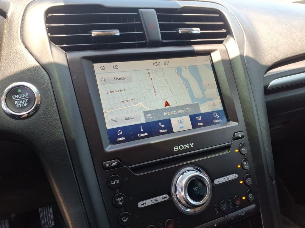 2020 Ford Fusion Titanium