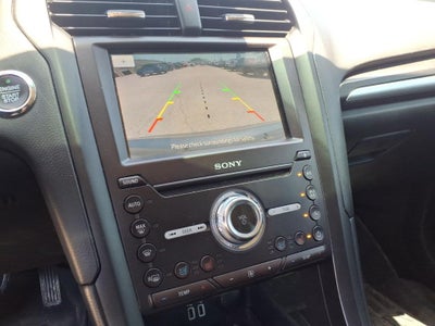 2020 Ford Fusion Titanium