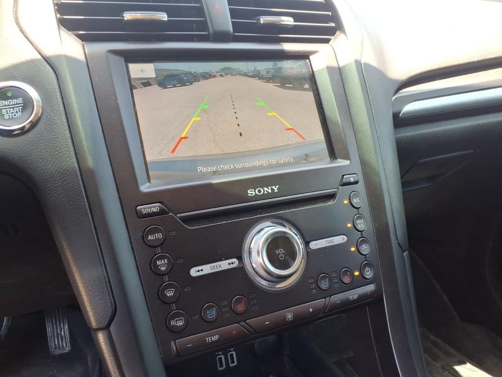 2020 Ford Fusion Titanium