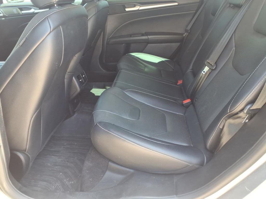 2020 Ford Fusion Titanium