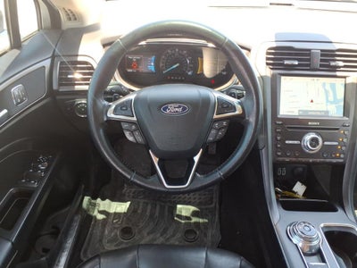 2020 Ford Fusion Titanium