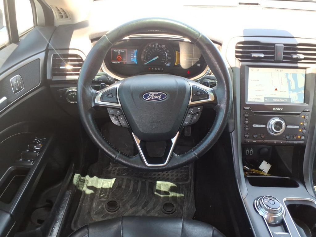 2020 Ford Fusion Titanium
