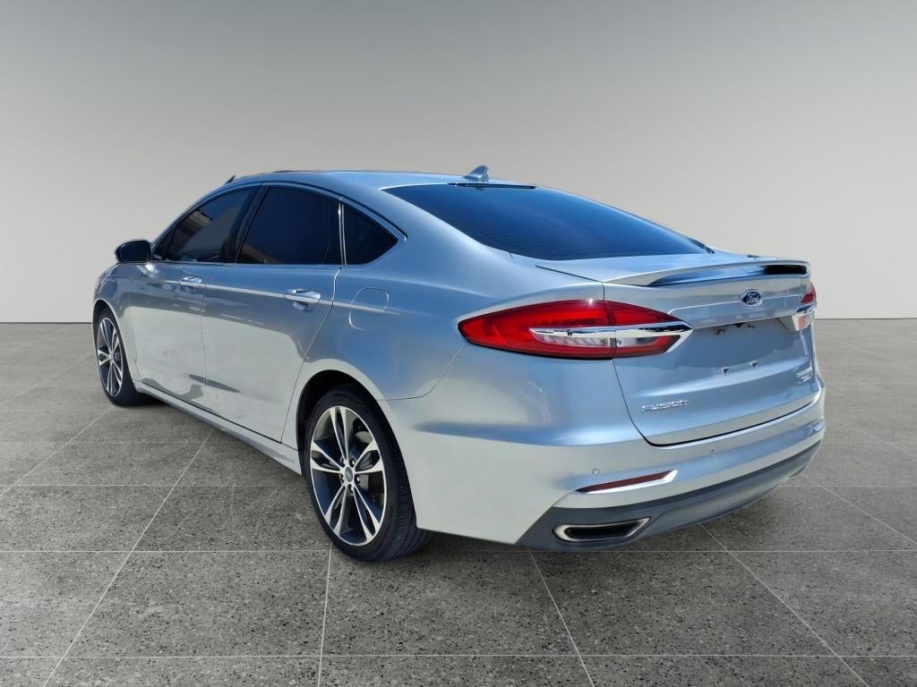 2020 Ford Fusion Titanium