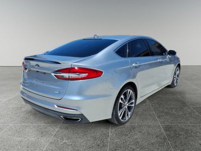 2020 Ford Fusion Titanium
