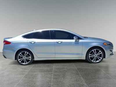 2020 Ford Fusion Titanium
