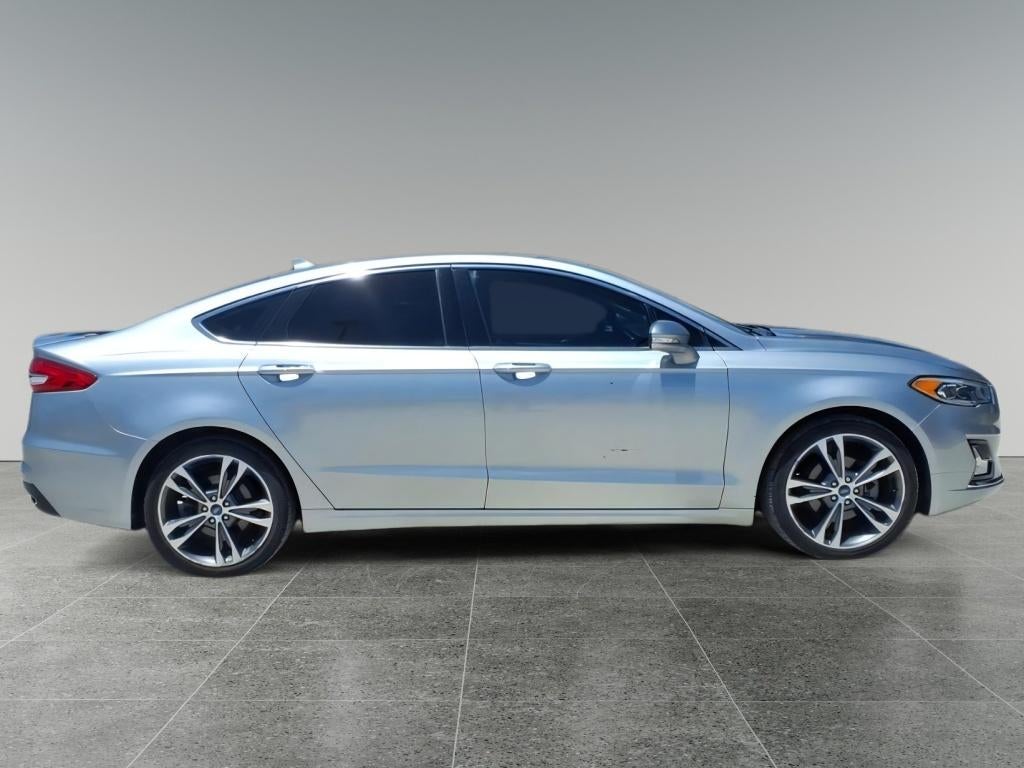 2020 Ford Fusion Titanium