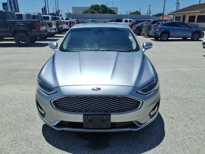 2020 Ford Fusion Titanium