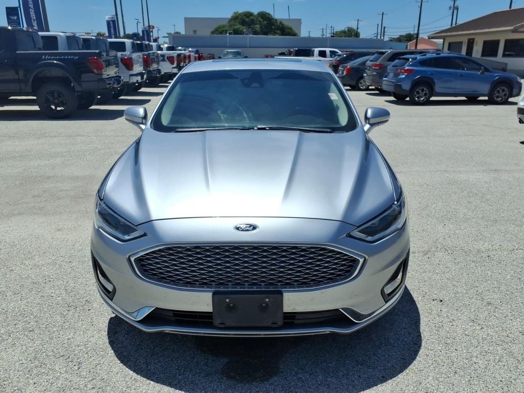 2020 Ford Fusion Titanium