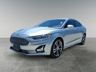 2020 Ford Fusion Titanium