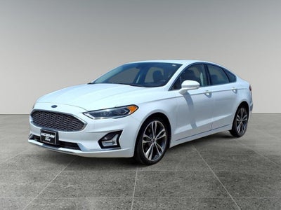 2020 Ford Fusion Titanium