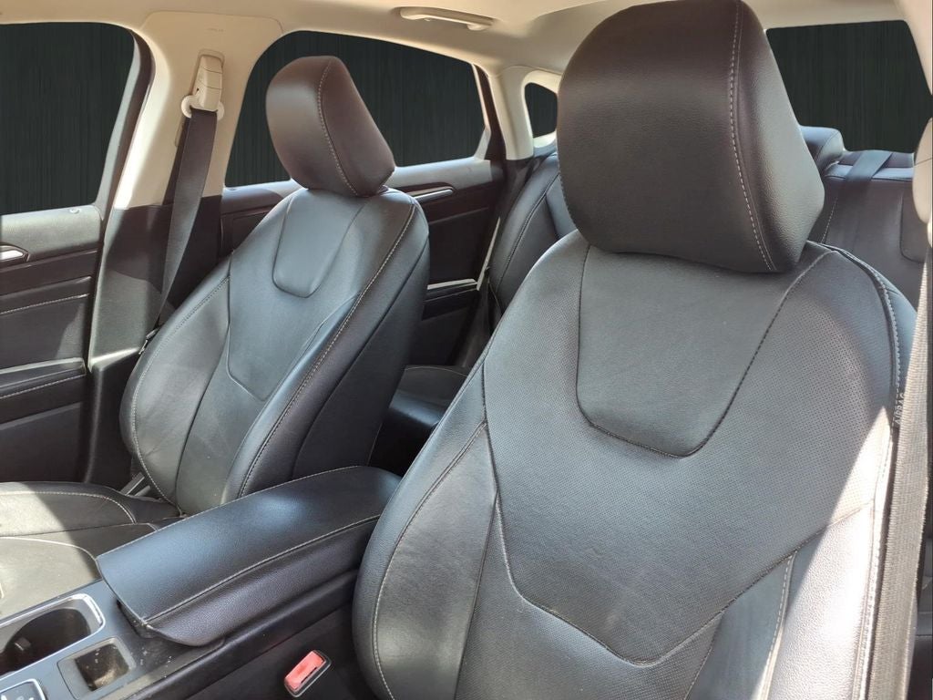 2020 Ford Fusion Titanium