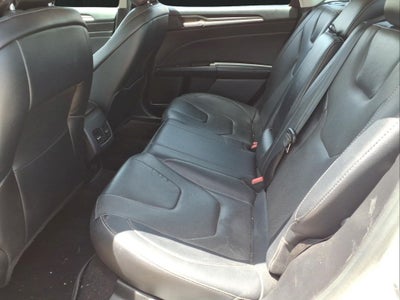 2020 Ford Fusion Titanium