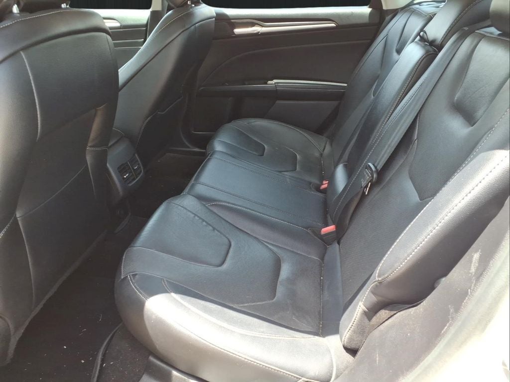 2020 Ford Fusion Titanium