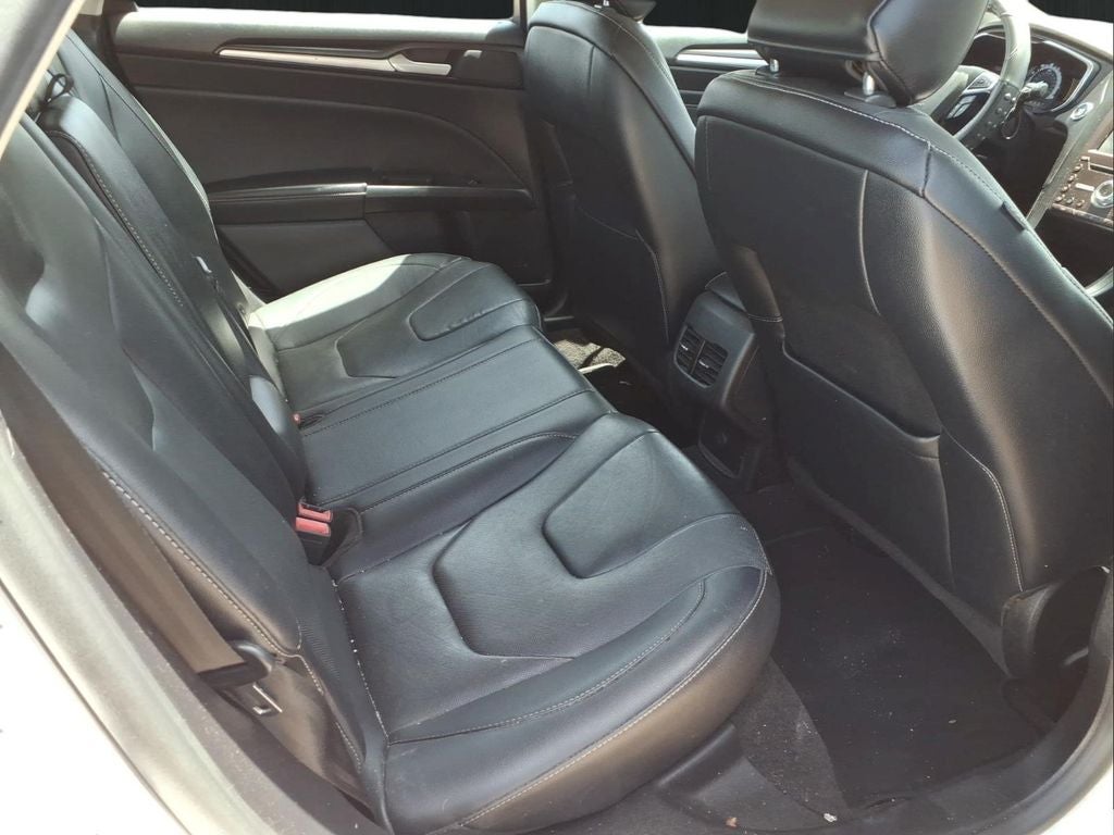2020 Ford Fusion Titanium