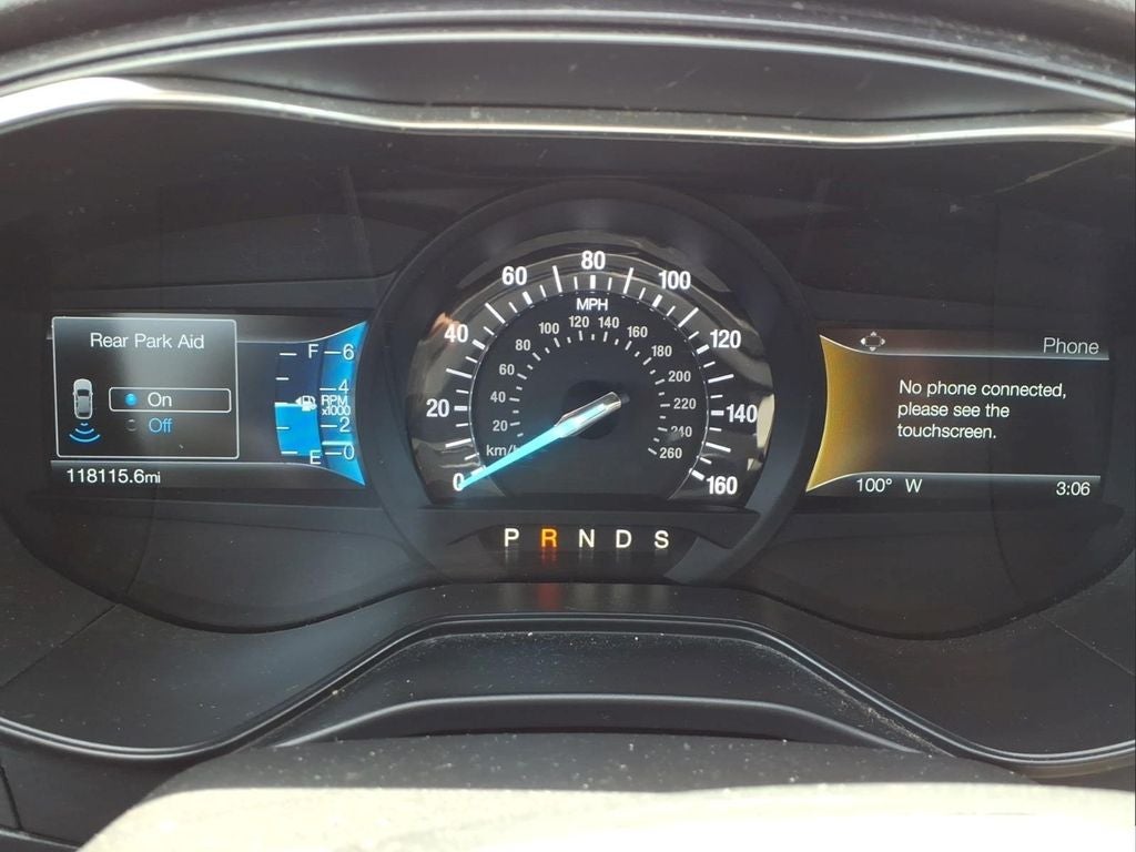 2020 Ford Fusion Titanium