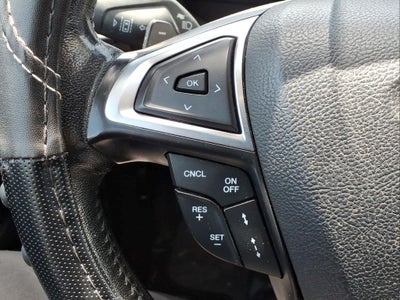 2020 Ford Fusion Titanium